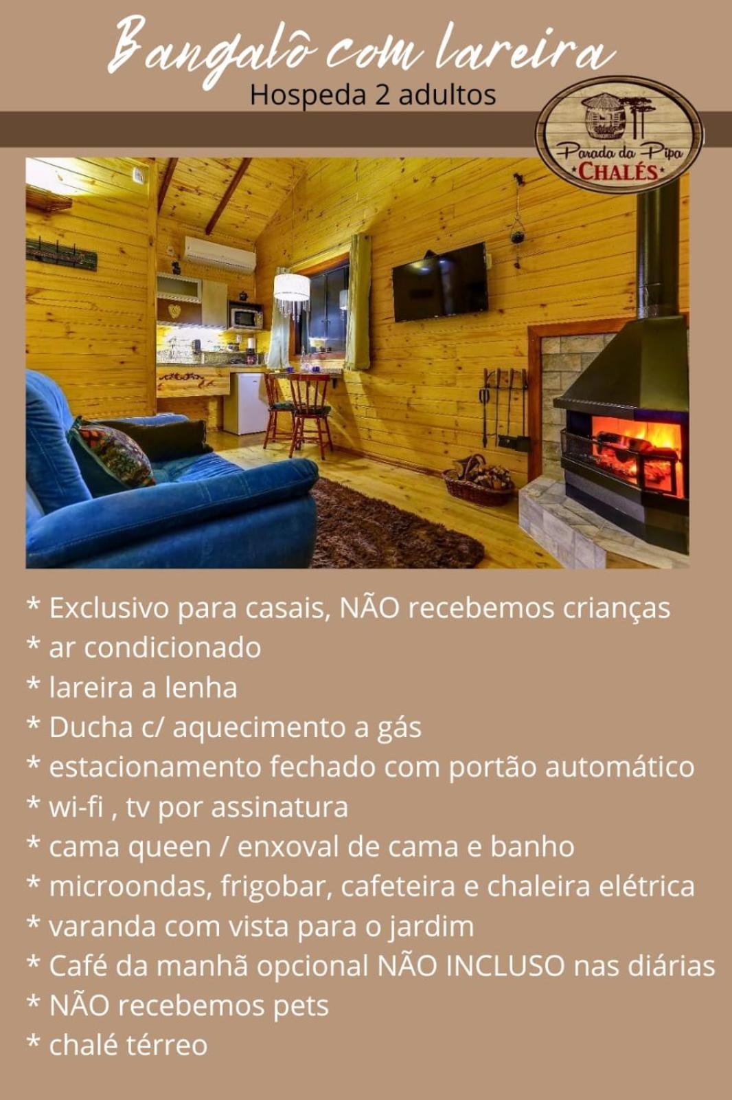 Chale Tematico Em Pipa De Vinho - Parada Da Pipa Chales Canela Room photo